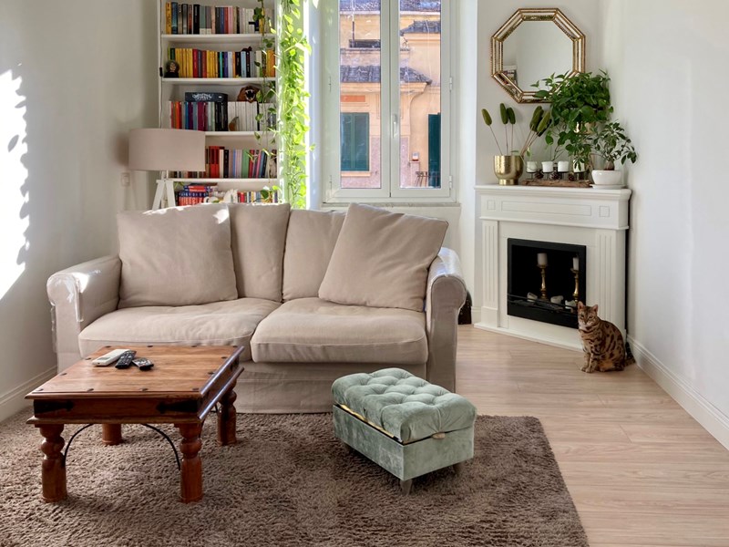 Bilocale in Vendita a Roma, zona Via Andrea D’oria Prati, 395'000€, 70 m², arredato