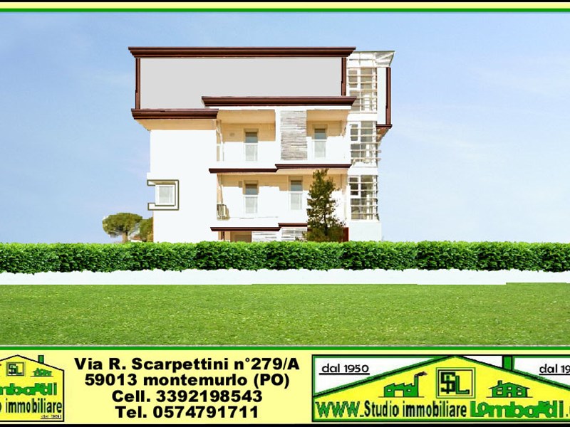 Attico in Vendita a Montemurlo, zona Fornacelle, 380'000€, 130 m², con Box