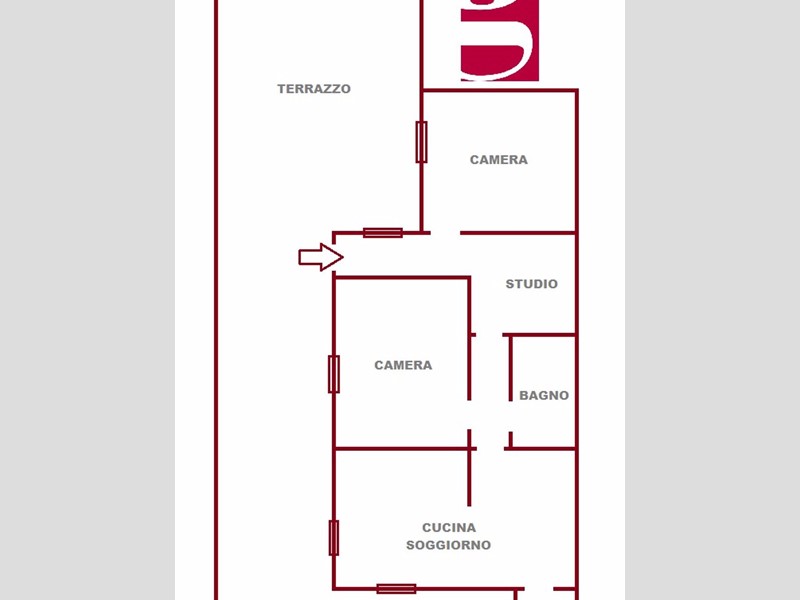 Casa Indipendente in Vendita a Messina, 55'000€, 85 m²
