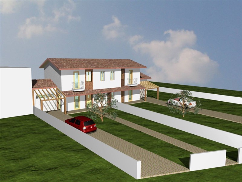 Villa bifamiliare in Vendita a Adria, 110'000€, 120 m²