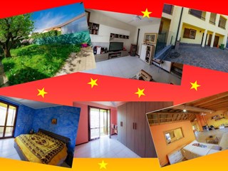 Villetta a schiera in Vendita a Corte Palasio, zona terra-verde, 170'000€, 240 m²