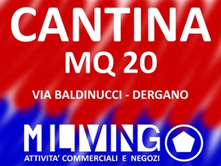 Magazzino in Vendita a Milano, zona Dergano, 16'000€, 20 m²