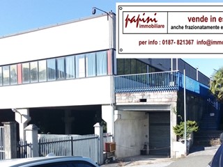 Capannone in Vendita a Riccò del Golfo di Spezia, 2000 m²