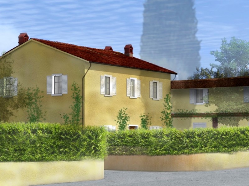 Casa Indipendente in Vendita a Luni, zona Dogana, 400'000€, 466 m²