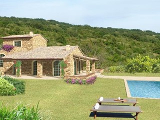 Casale in Vendita a Ancona, zona PIETRALACROCE, 348'000€, 300 m²