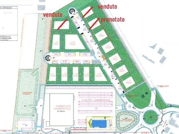 Terreno edificabile in Vendita a Noceto, 125'000€, 150 m²