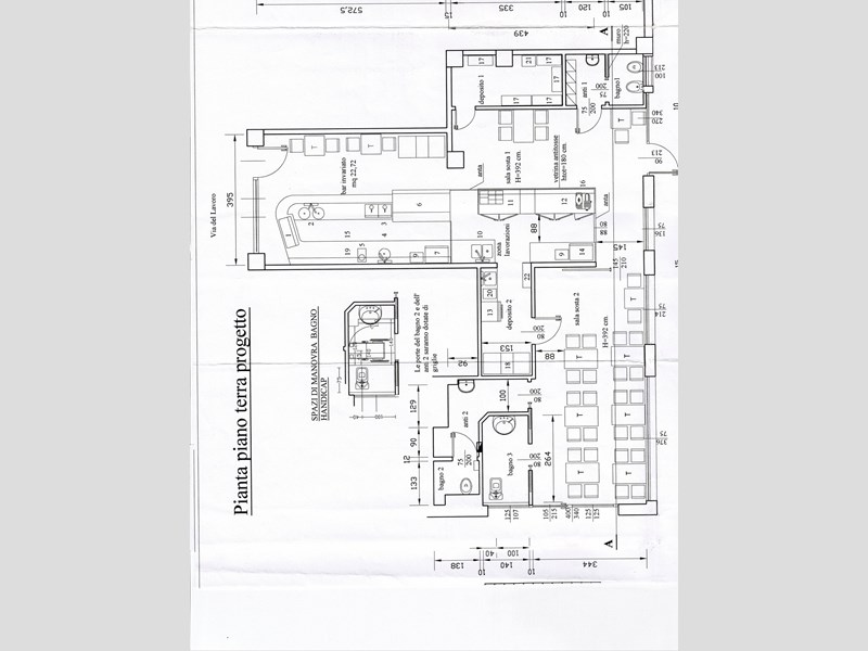 Immobile commerciale in Vendita a Bologna, zona San Donato, 49'000€, 100 m², arredato