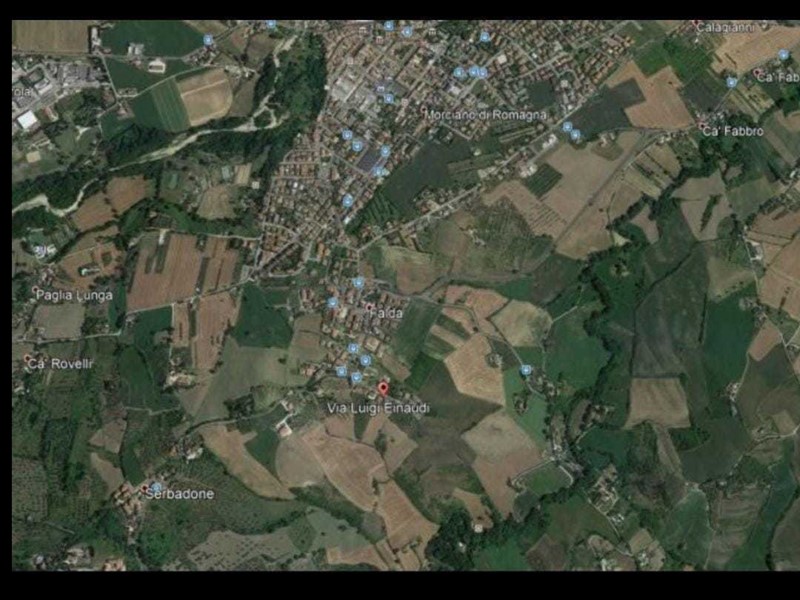 Terreno edificabile in Vendita a Morciano di Romagna, 80'000€, 