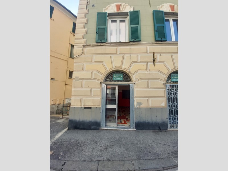 Immobile commerciale in Affitto a Genova, zona Nervi, 1'300€, 90 m²