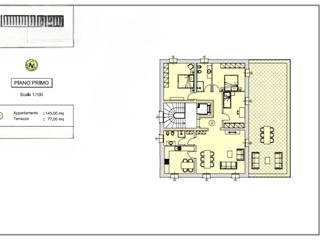 Appartamento in Vendita a Reggio Emilia, zona Circonvallazione, 530'000&euro;, 145 m², con Box