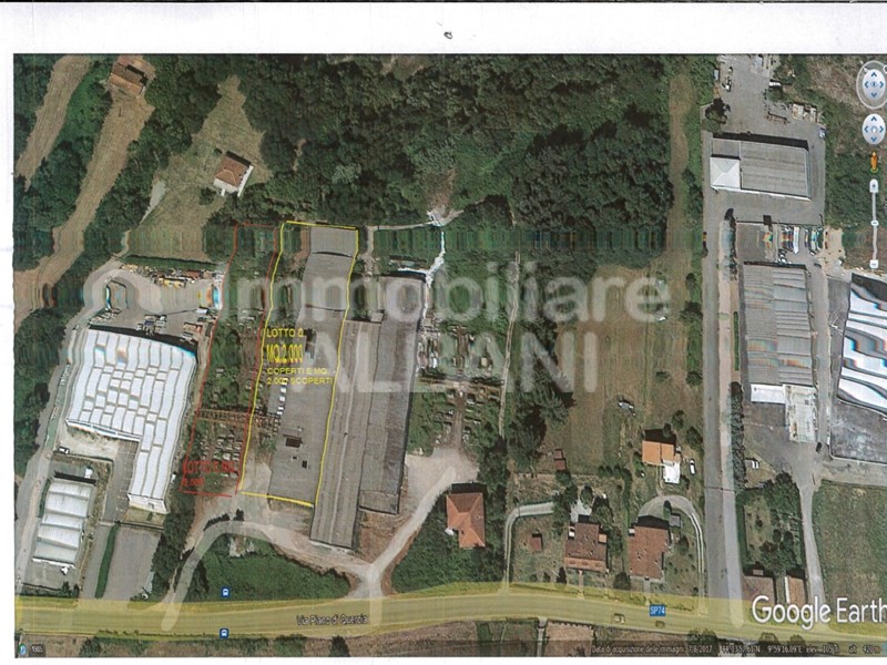 Capannone in Affitto a Aulla, 2'200€, 2000 m²