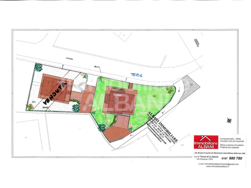 Terreno edificabile in Vendita a Beverino, 60'000€, 750 m²