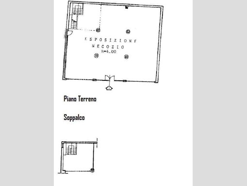 Capannone in Vendita a La Spezia, zona Termo, 390'000€, 626 m²