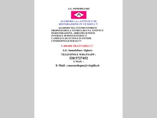 Immobile commerciale in Vendita a Alghero, zona Centro Storico, 400'000€, 125 m², arredato