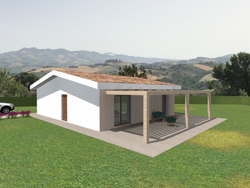 Casa Indipendente in Vendita a Offida, 220'000€, 120 m²