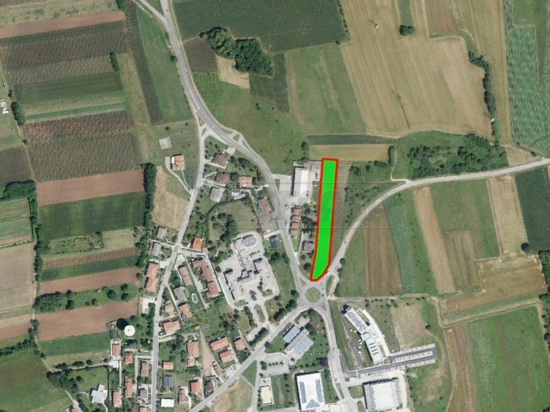 Terreno edificabile in Vendita a Pasian di Prato, 169'000€, 4230 m²