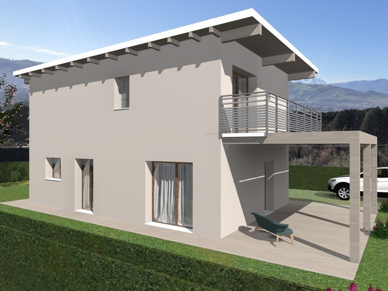 Casa Indipendente in Vendita a Spinetoli, zona Pagliare del Tronto, 260'000€, 145 m²