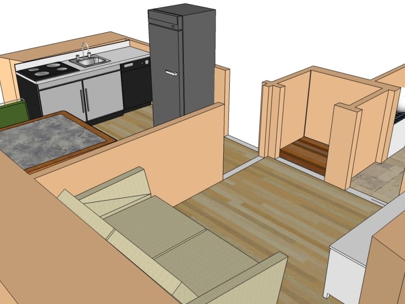 Bilocale in Vendita a Vezzano Ligure, 48'000€, 25 m², arredato