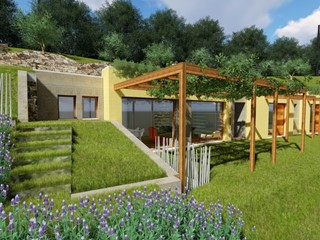 Terreno edificabile in Vendita a Vezzano Ligure, zona Vezzano Alto, 62'000€, 120 m²