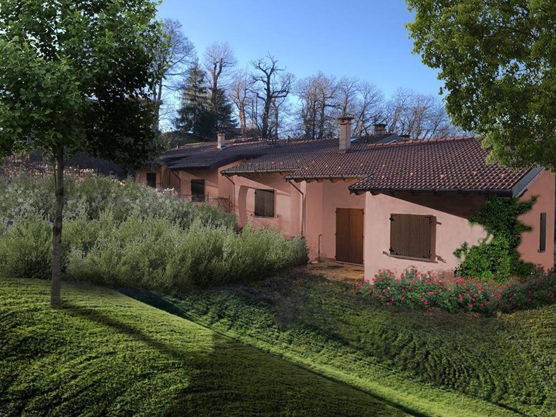 Villetta a schiera in Vendita a Monghidoro, zona madonna dei boschi, 90'000€, 140 m², con Box