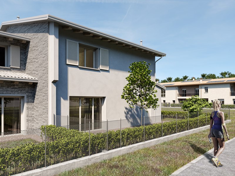 Villetta a schiera in Vendita a Faenza, zona Borgo, 339'000&euro;, 156 m²