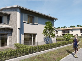 Villetta a schiera in Vendita a Faenza, zona Borgo, 339'000€, 156 m²