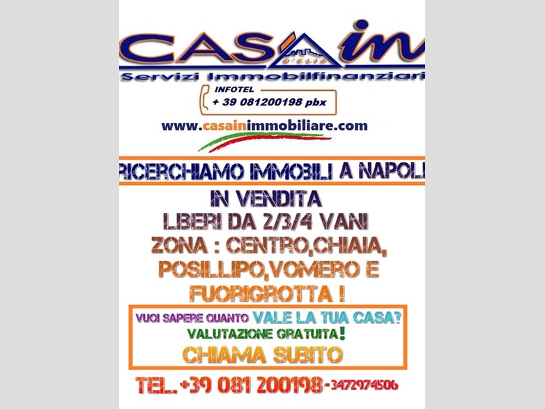 Appartamento in Vendita a Napoli, zona Centrale, 