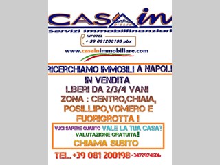 Appartamento in Vendita a Napoli, zona Centrale, 