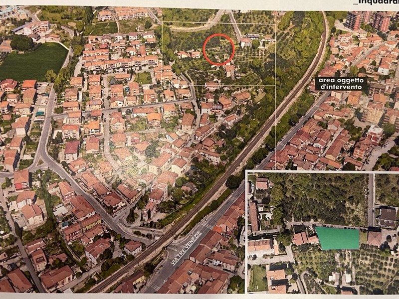 Terreno edificabile in Vendita a Terni, 55'000€, 1000 m²