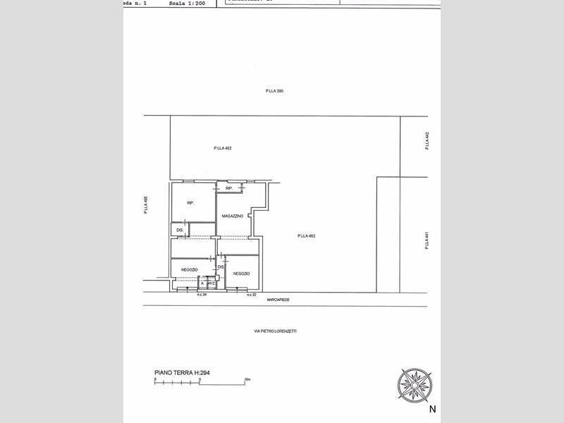 Negozio in Affitto a Arezzo, 850&euro;, 90 m²