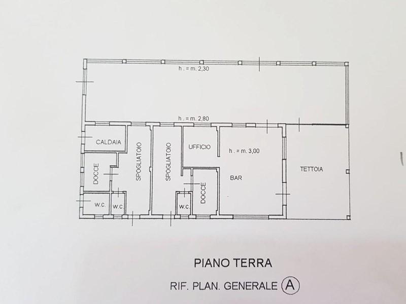 Immobile commerciale in Vendita a Massa, zona Marina di Massa, 1'100'000€, 5800 m²