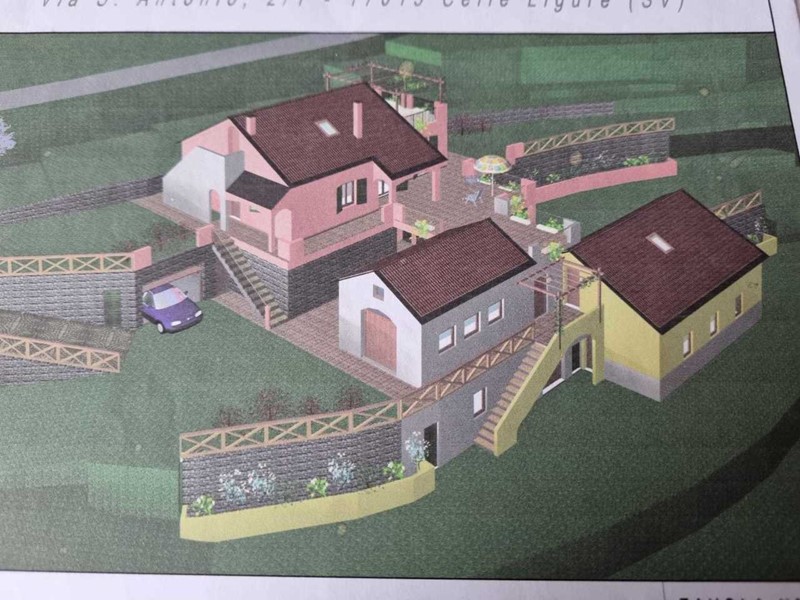 Casa Indipendente in Vendita a Celle Ligure, zona Costa, 780'000€, 350 m²