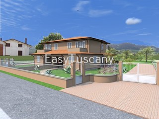 Casa Semi Indipendente in Vendita a Montecarlo, 210'000€, 180 m²