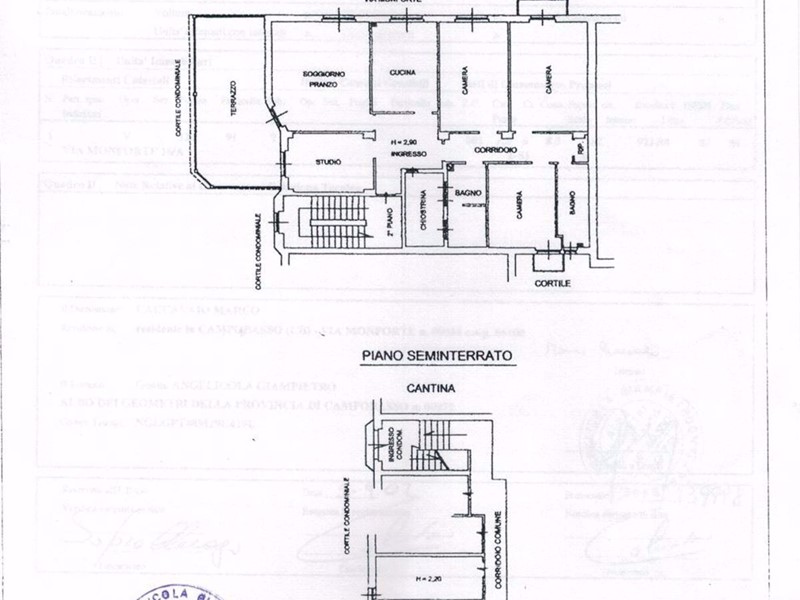 Appartamento in Vendita a Campobasso, 189'000€, 180 m²