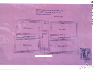 Immobile commerciale in Vendita a Bari, zona japigia, 70'000€, 240 m²