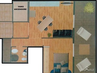 Bilocale in Vendita a Casamassima, 120'000€, 60 m²