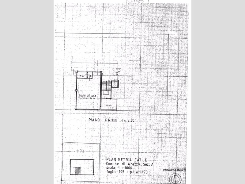 Ufficio in Affitto a Arezzo, 500&euro;, 60 m²