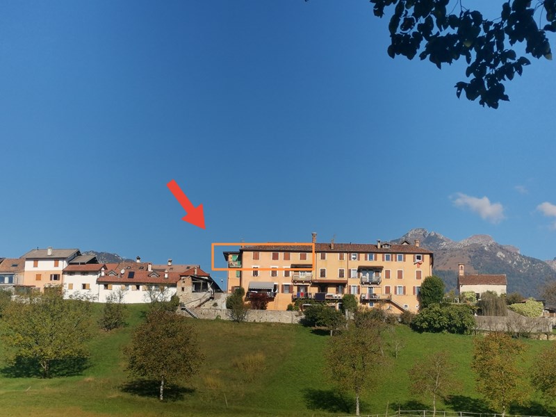 Appartamento in Vendita a Belluno, zona Loc. Mares, 105'000€, 123 m²
