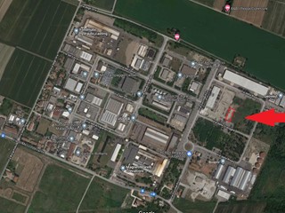 Terreno industriale in Vendita a Crevalcore, 97'000€, 1142 m²