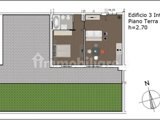 Bilocale in Vendita a Marino, zona frattocchie, 165'000€, 61 m²