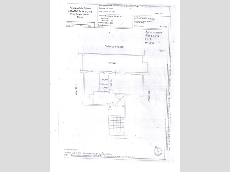 Bilocale in Vendita a Roma, zona montesacro, 210'000€, 63 m²