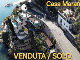 Casa Indipendente in Vendita a Cetara, 750'000&euro;, 150 m², con Box