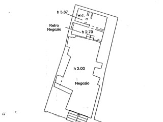 Immobile commerciale in Affitto a Siena, 1'500€, 70 m²