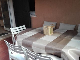 Trilocale in Affitto a Orbetello, zona Via Provinciale della Giannella 158, 1'000€, 50 m², arredato