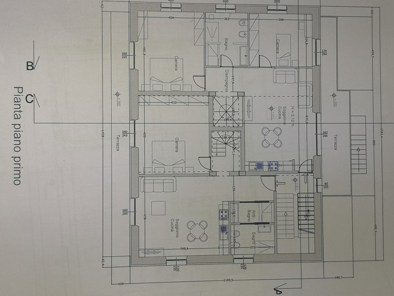 Casa Semi Indipendente in Vendita a Luni, 230'000€, 80 m²