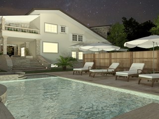 Villa in Vendita a Forte dei Marmi, zona Caranna, 2'200'000€, 355 m²