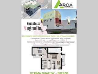Appartamento in Vendita a Galatina, zona Via Asti , 128'050€, 90 m²