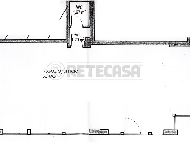 Ufficio in Vendita a Vicenza, 63'000€, 60 m²