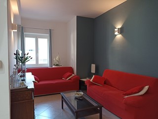 Quadrilocale in Affitto a Sestri Levante, zona comodo ai servizi, 2'000€, 80 m², arredato