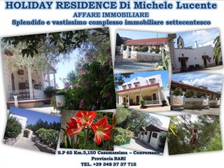 Rustico in Vendita a Casamassima, zona strada provinciale 65 km 3150 casamassima-conversano, 2460 m², arredato